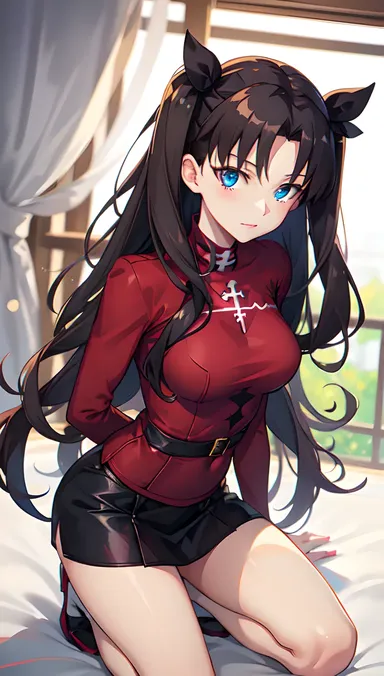 Rin Tohsaka R34: Decoding the R34 Messages of Rin Tohsaka - Rin Tohsaka R34: Descodificando los Mensajes R34 de Rin Tohsaka