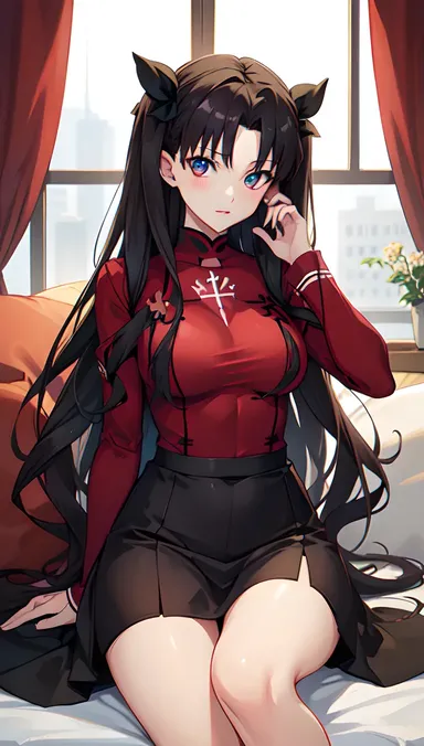 Rin Tohsaka R34: El encuentro misterioso de Rin Tohsaka