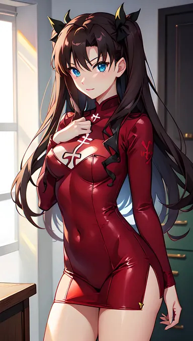 Rin Tohsaka R34: El mundo R34 de Rin Tohsaka