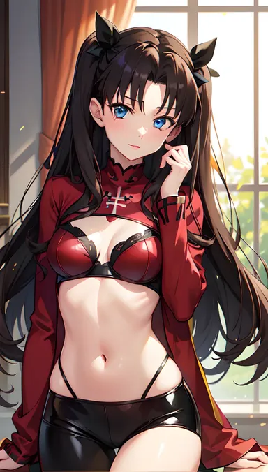 Rin Tohsaka R34: Explorando las aventuras R34 de Rin Tohsaka