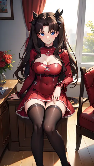 Rin Tohsaka R34: The R34 Chronicles of Rin Tohsaka - Rin Tohsaka R34: Crónicas R34 de Rin Tohsaka