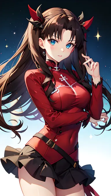 Rin Tohsaka R34: The R34 Legacy of Rin Tohsaka - Rin Tohsaka R34: Legado R34 de Rin Tohsaka