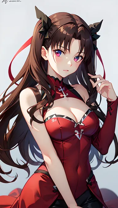 Rin Tohsaka R34: The R34 Odyssey of Rin Tohsaka - Rin Tohsaka R34: La Odisea R34 de Rin Tohsaka