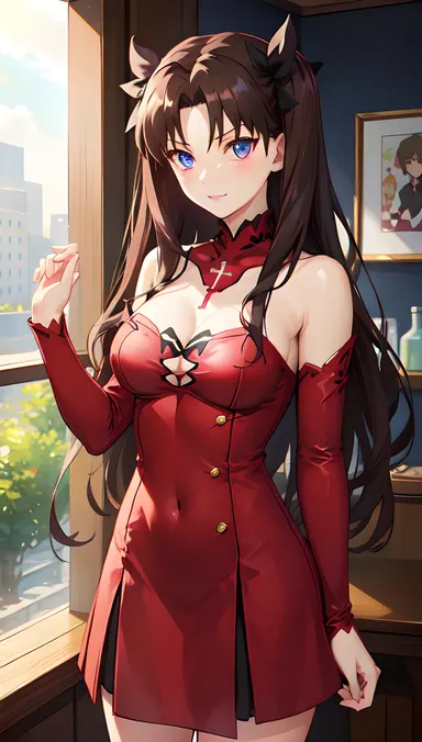 Rin Tohsaka R34: Unlocking the R34 Code of Rin Tohsaka - Rin Tohsaka R34: Desbloqueando el Código R34 de Rin Tohsaka