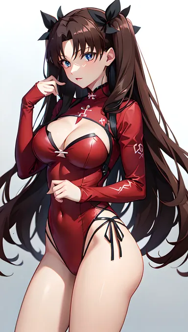 Rin Tohsaka R34: Unraveling the R34 Mystery of Rin Tohsaka - Rin Tohsaka R34: Desentrañando el Misterio R34 de Rin Tohsaka