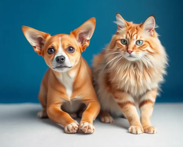 Risas garantizadas con fotos divertidas de perros y gatos