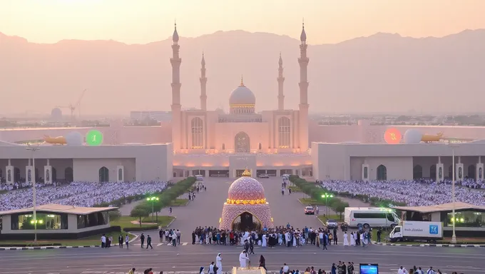 Rituals de Eid Al Adha de Arabia Saudita 2025