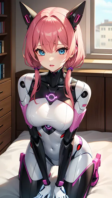 Robot sexual R34: Intereses amorosos humanoides