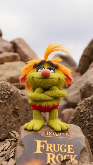 Rock Fraggle Boober: Amigos Fraggle Fantásticos Unidos