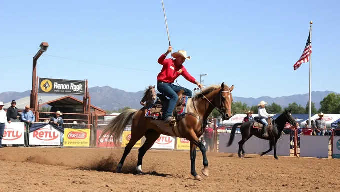 Rodeo de Reno 2025 espera atraer multitudes