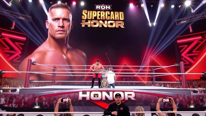 Roh Supercard of Honor 2025 Anunciado