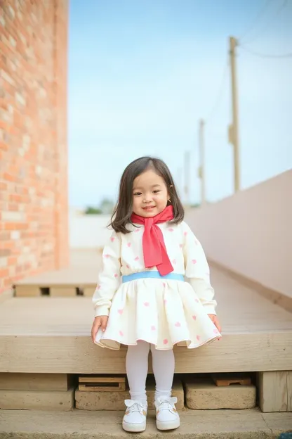 Ropa bonita para niñas: artículos de moda encantadores para princesas pequeñas