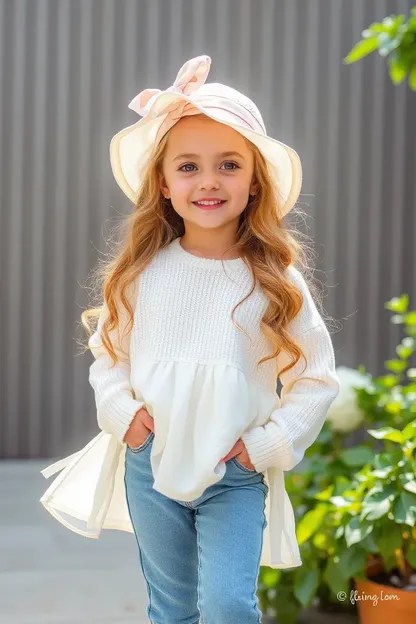 Ropa bonita para niñas: trajes encantadores para niñas dulces