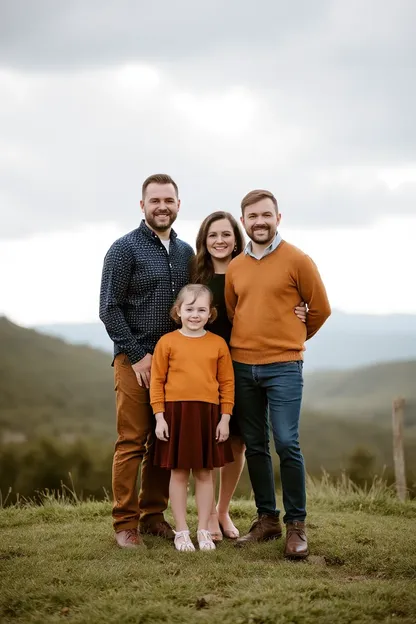 Ropa de familia buena para ocasiones especiales