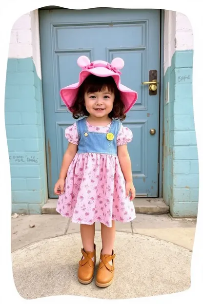 Ropas Adorables para Niñas: Outfits Dulces para Niñas Modish