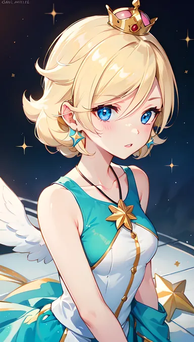 Rosalina Hentai: Material para adultos con Rosalina involucrada