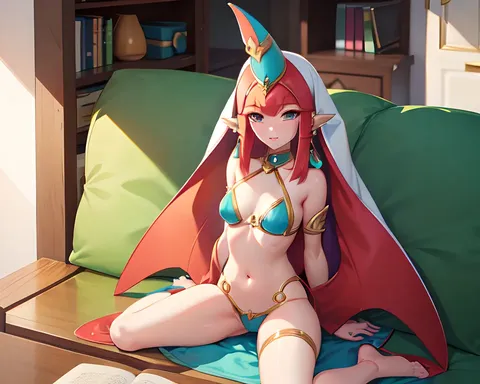 Rule 34 Gif de Mipha: Viral ahora