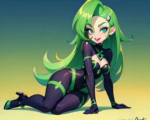 Rule 34 Shego: Tópico de búsqueda no convencional