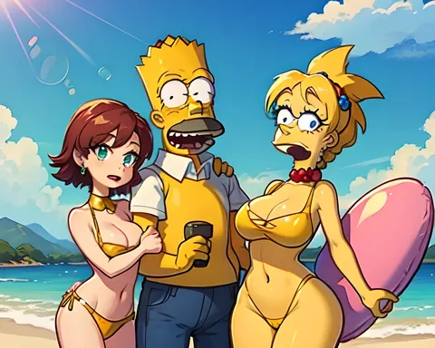 Rule 34 Simpsons: Regla 34 de Simpsons en Regla