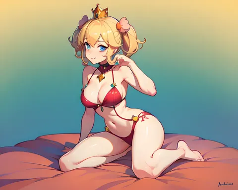 Rule 34 de Peach: Reiteración de tema controvertido