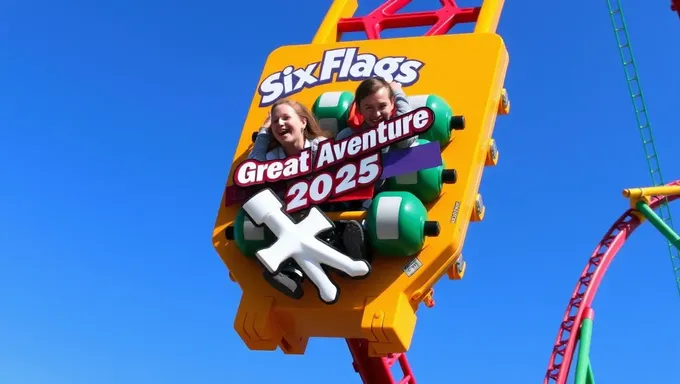 Rumores sobre la montaña rusa de Six Flags Great Adventure 2025