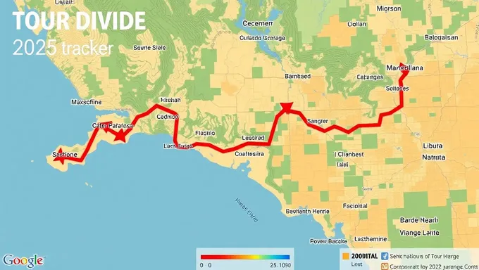 Ruta Divide 2025 Tracker: Actualizaciones en Tiempo Real de Ruta Divide