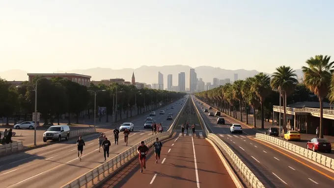 Ruta de Cierre de la Maratón 2025