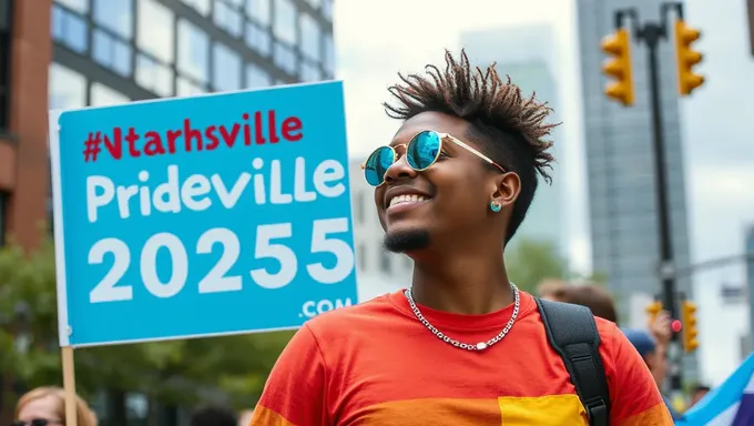 Ruta del desfile de Nashville Pride 2025 revelada