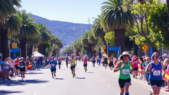 Ruta final de la Maratón de 2025