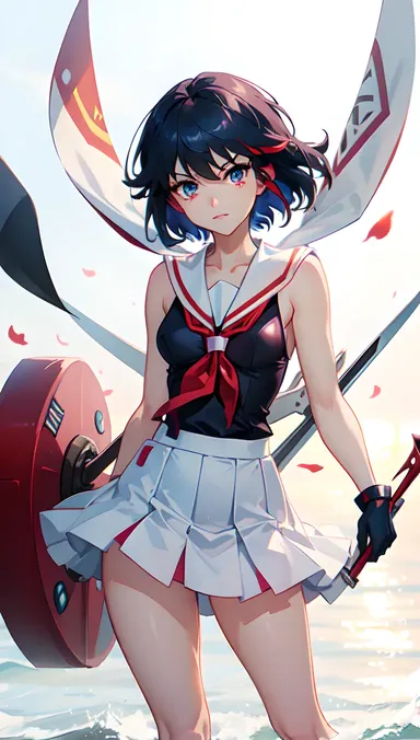 Ryuko R34 aparece en cada oración