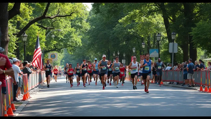 Récords de carrera establecidos en la Carrera Peachtree Road 2025