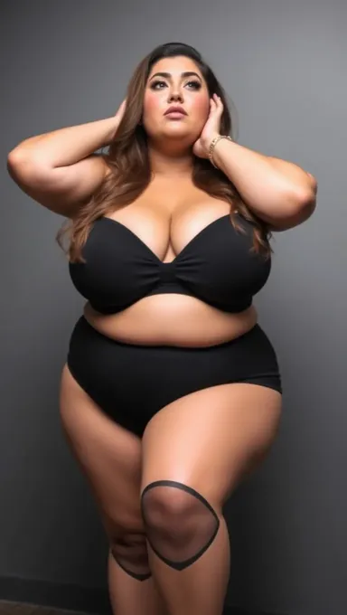 SSBBW pechos gigantes: revolución de la belleza no convencional