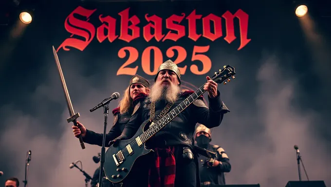 Sabaton Tour 2025 incluye apariciones especiales de invitados