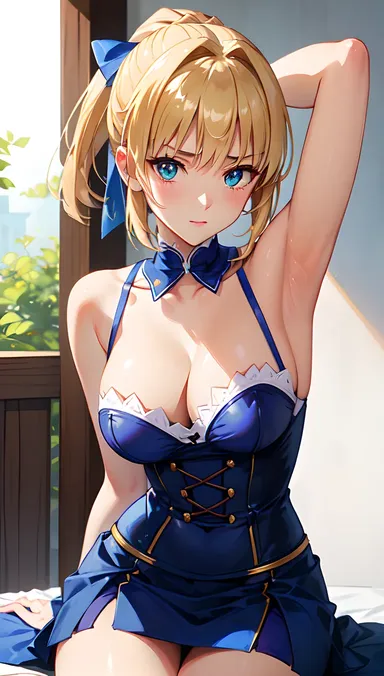 Saber hentai: Contenido para adultos