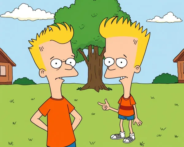 Sabor único de imágenes PNG de Beavis y Butthead