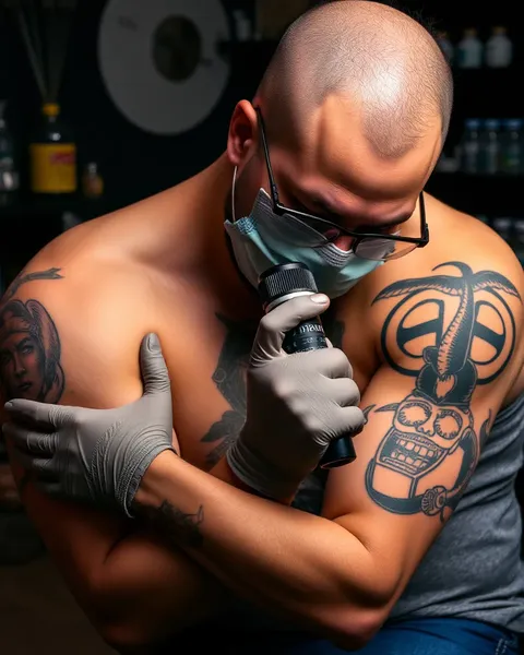 Salida de tatuajes: abrazar la individualidad artística