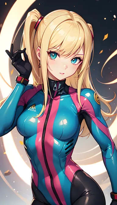 Samus Aran Hentai: Fantasía de Metroid para Adultos Desatada