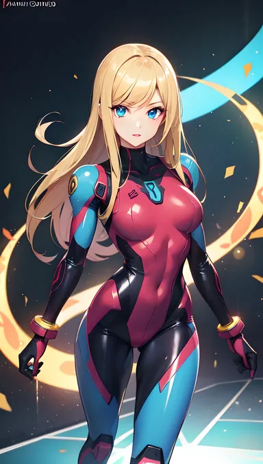 Samus Aran Hentai: Frenesí X-Rated de Metroid