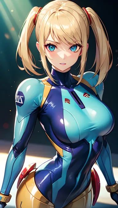 Samus Aran Hentai: Fruta Prohibida de Metroid