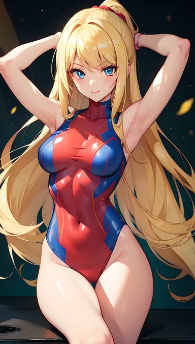 Samus Aran Hentai: Seducción Intergaláctica Desatada