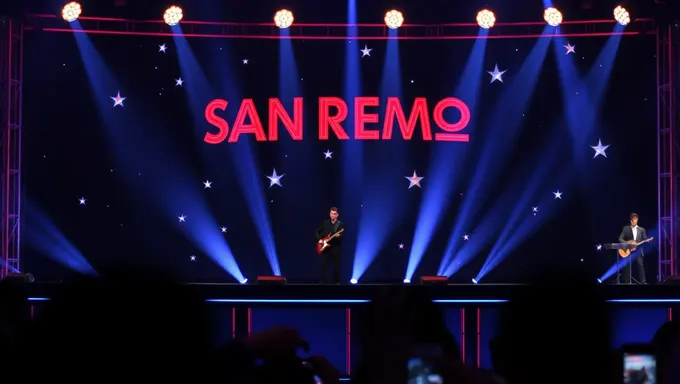 Sanremo 2025: amantes de la música acuden a Italia para el festival