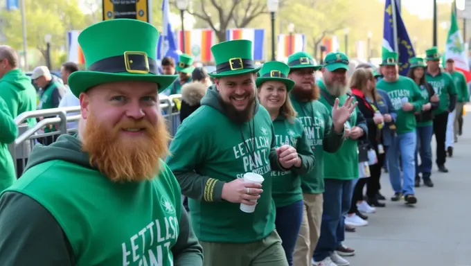 Savannah celebra las festividades del Día de San Patricio 2025