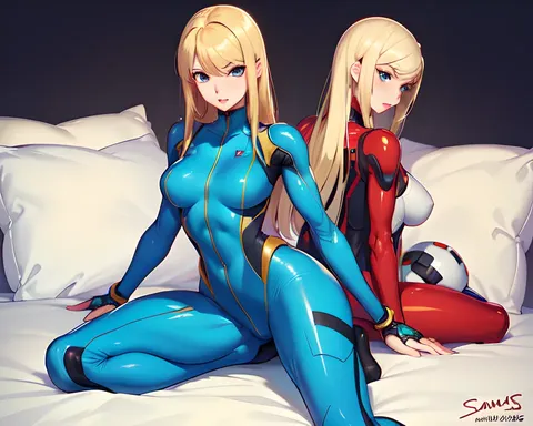 Scándalo de la Rule 34 de Zero Suit Samus