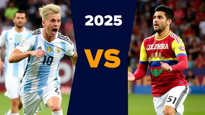 Se Anuncia Fecha y Hora de Colombia vs Argentina 2025 de Oficial