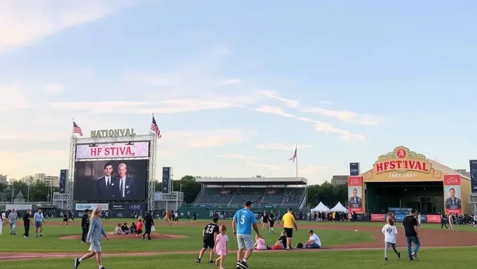 Se Anuncia el Horario de Eventos para el Hfstival 2025 en el Estadio Nacional