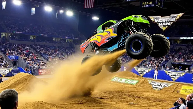 Se Anuncia la Plantilla de Conductores de Monster Jam Houston 2025