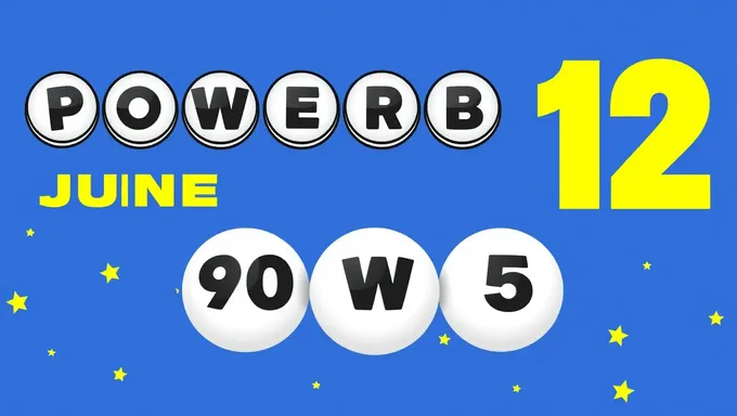 Se Anuncian Ganadores de Boletos de Powerball 12 de junio de 2025