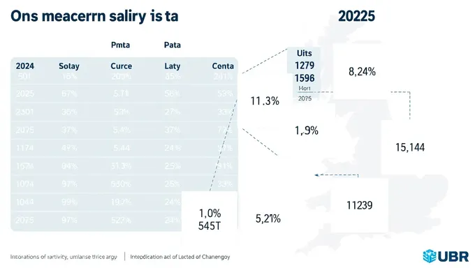 Se Anuncian Proyecciones de Salario Medio del ONS Reino Unido 2025