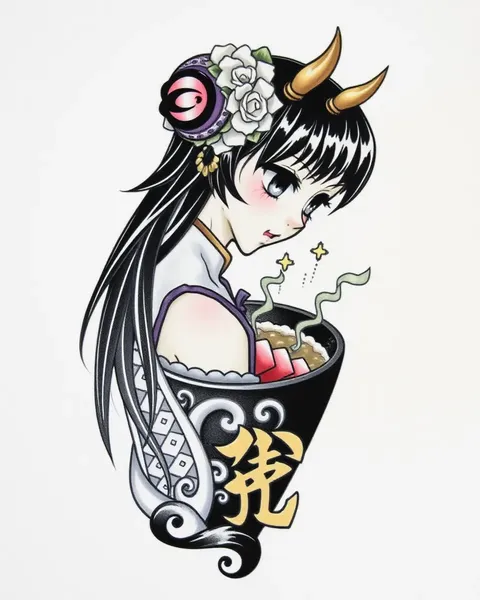 Se Desvela el Concepto de Diseño de Tatuaje Sakae-yu Yudonburi