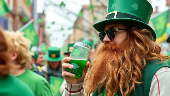 Se Desvelan los Planes de Fiesta para el Día de San Patricio 2025